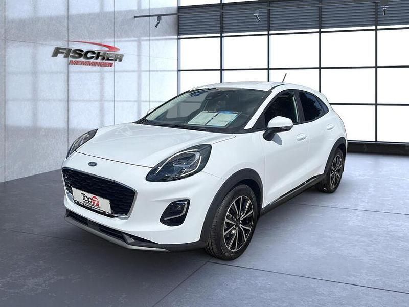 Gebraucht Ford Puma Titanium 125 PS (91 kW) 2022 Weiss SUV