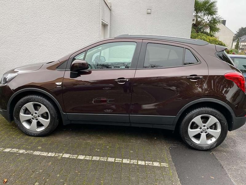 Braun Gebraucht 2016 Opel Mokka X Edition SUV | 9.999 € (Guter Preis) - Bild 1/4