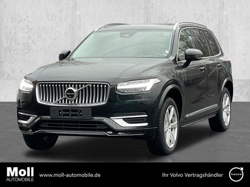Onyx black / metallic Gebraucht 2024 Volvo XC90 Plus SUV | 58.900 € (Superpreis) - Bild 1/4
