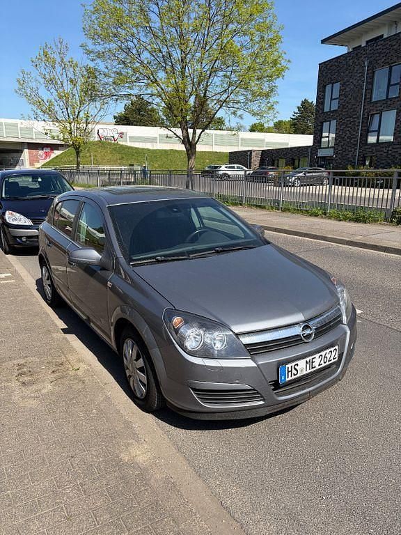 Usata Opel Astra 105 CV (77 kW) 2004 Grigio Berlina