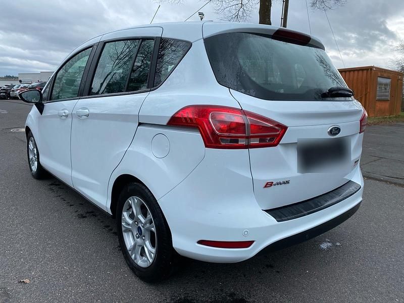 Gebraucht Ford B-MAX SYNC Edition 100 PS (73 kW) 2015 Weiß Van / Kleinbus