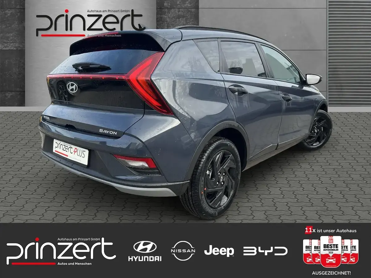 Gebraucht Hyundai Bayon Blackline 90 PS (66 kW) 2026 Aurora grey SUV