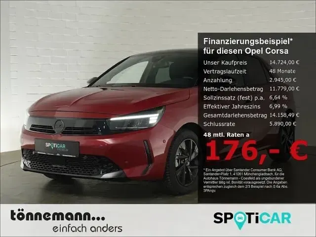 Gebraucht Opel Corsa 101 PS (74 kW) 2023 Kleinwagen