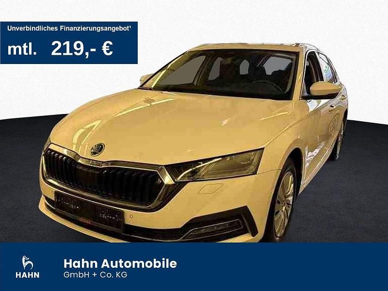 Gebraucht Skoda Octavia Style 150 PS (110 kW) 2021 Candyweiß Kombi