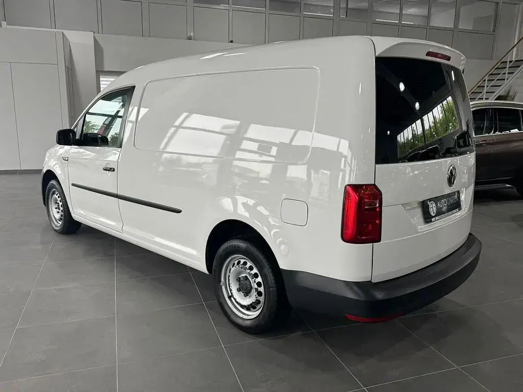 Gebraucht VW Caddy Maxi 135 PS (99 kW) 2020 Weiß Van / Kleinbus