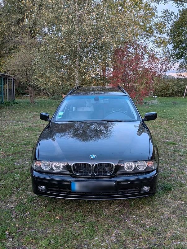 Gebraucht BMW 530 231 PS (169 kW) 2002 Schwarz Kombi