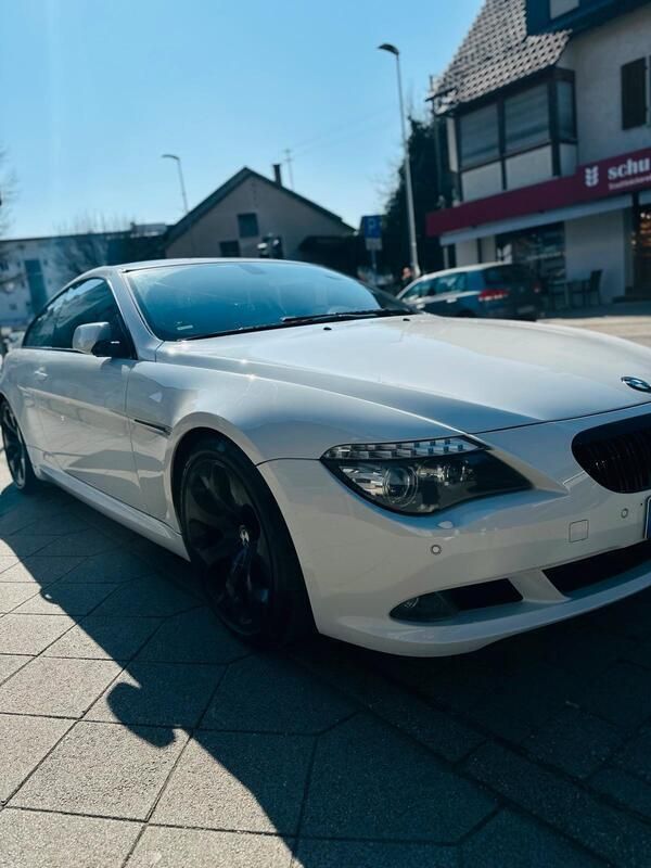 Weiß Gebraucht 2007 BMW 650 M Sport Coupé | 19.000 € - Bild 1/4