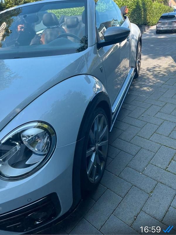 Silber Gebraucht 2018 VW Beetle Karmann Cabrio | 25.999 € (Etwas zu teuer) - Bild 1/4