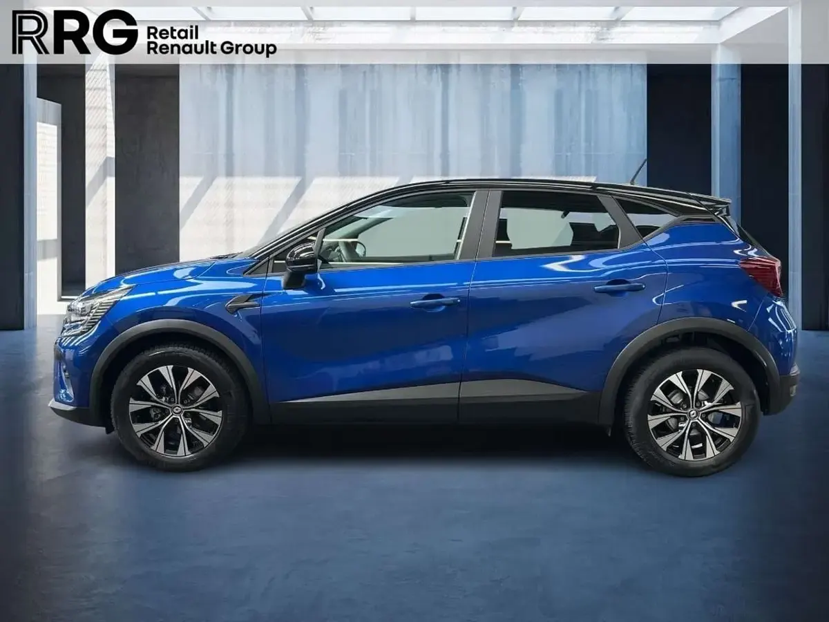 Gebraucht Renault Captur Evolution 140 PS (102 kW) 2024 Blue rqh + black gne (schwarz) SUV