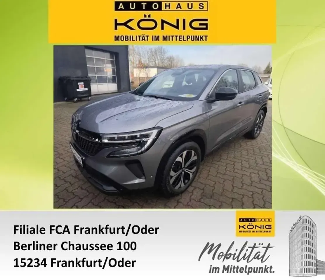 Usata Renault Austral Evolution 158 CV (116 kW) 2024 Metalliclackierung dolomitgr SUV