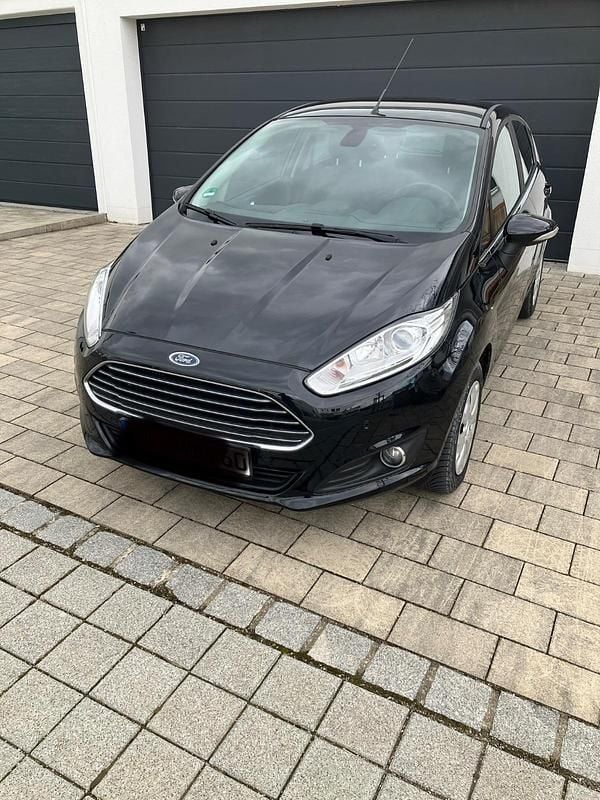 Gebraucht Ford Fiesta Titanium 2014 Schwarz Kleinwagen