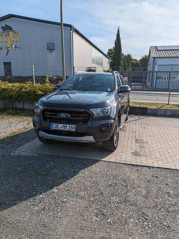 Grau Gebraucht 2021 Ford Ranger Wildtrack Abholung | 32.500 € (Superpreis) - Bild 1/4