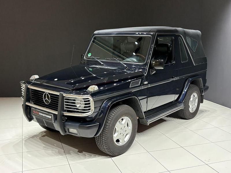 Gebraucht Mercedes G320 215 PS (158 kW) 2001 Grün SUV