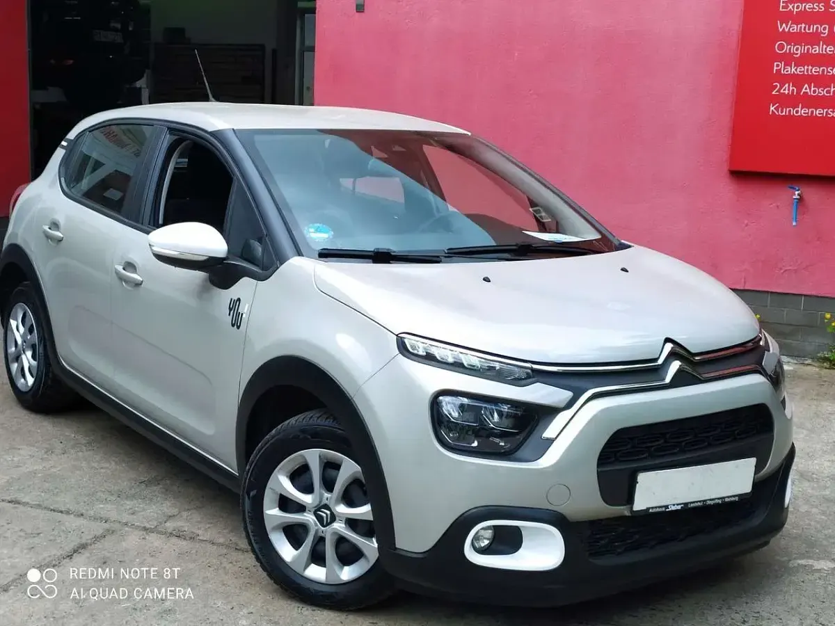 Usata Citroën C3 82 CV (60 kW) 2024 Beige Utilitaria