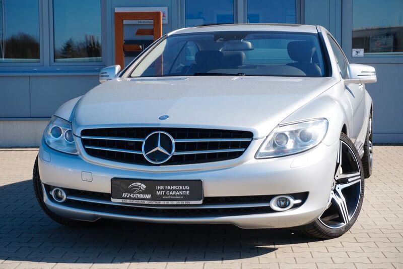 Gebraucht Mercedes CL500 387 PS (284 kW) 2011 Silber Coupé