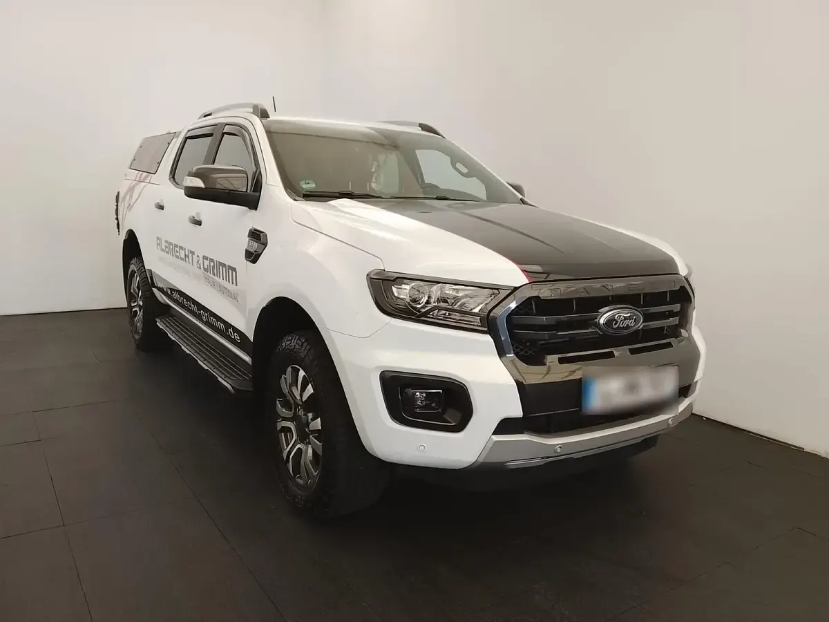Gebraucht Ford Ranger Wildtrack 205 PS (150 kW) 2022 Weiß Pickup