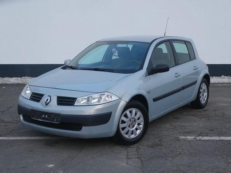 Gebraucht Renault Mégane II Exception 113 PS (83 kW) 2005 Silber Limousine