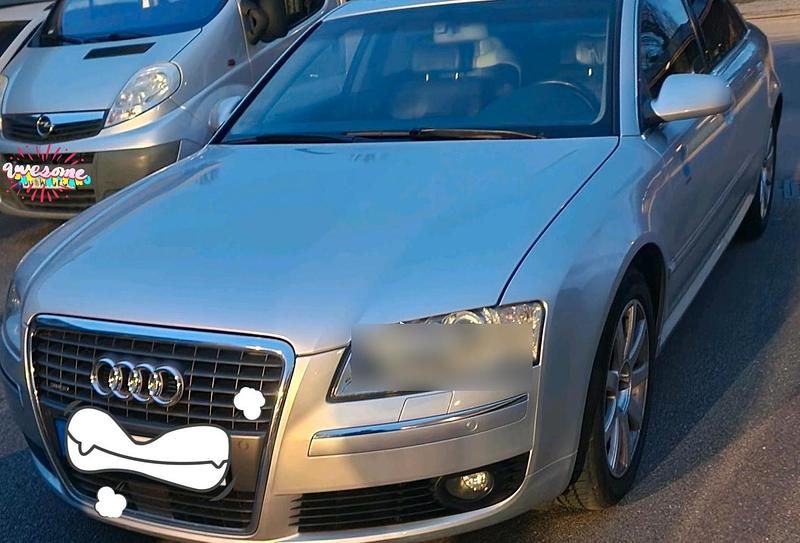 Gebraucht Audi A8 326 PS (239 kW) 2007 Silber Limousine