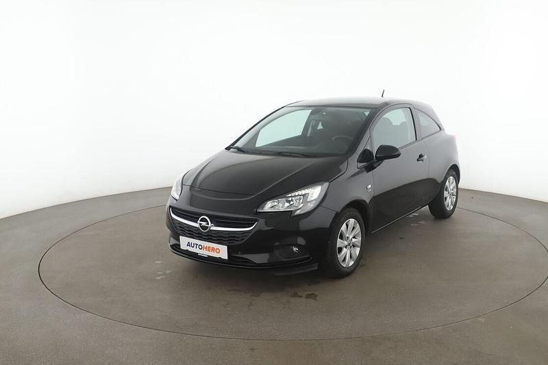 Schwarz Gebraucht 2019 Opel Corsa Limousine | 9.660 € (Etwas zu teuer) - Bild 1/3