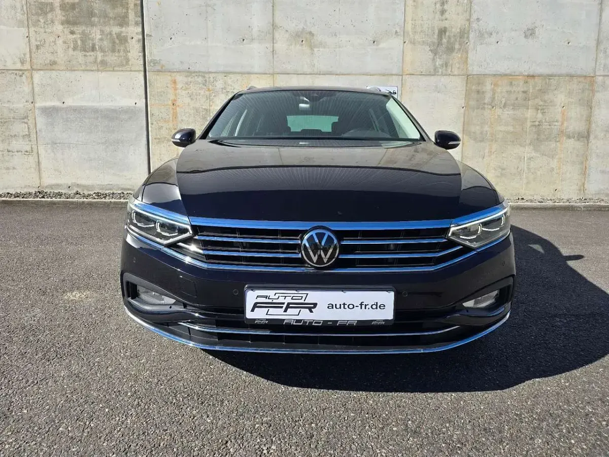 Occasion VW Passat Elegance 150 ch (110 kW) 2020 Noir Break