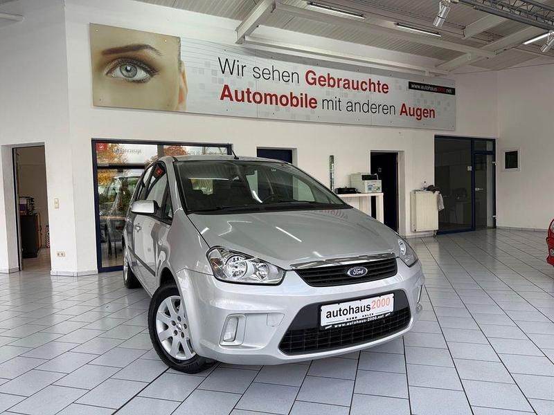 Silber Gebraucht 2007 Ford C-MAX Style Van / Kleinbus | 2.950 € (Etwas zu teuer) - Bild 1/4