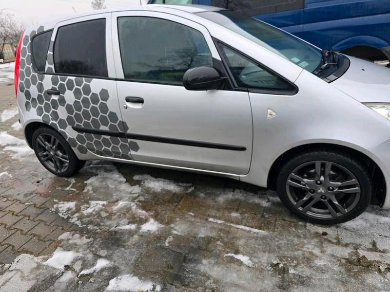 Gebraucht Mitsubishi Colt 2005 Silber Kleinwagen