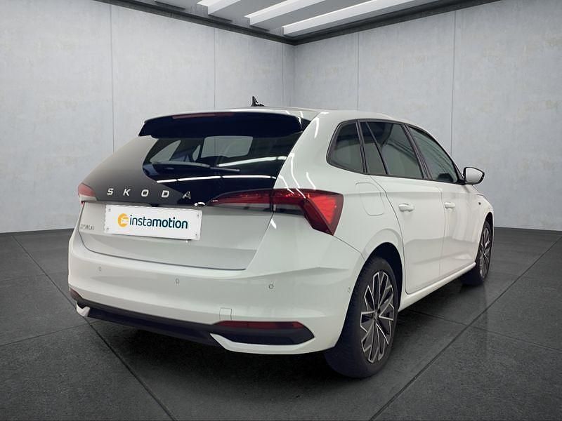Gebraucht Skoda Scala 150 PS (110 kW) 2025 Weiß Kleinwagen