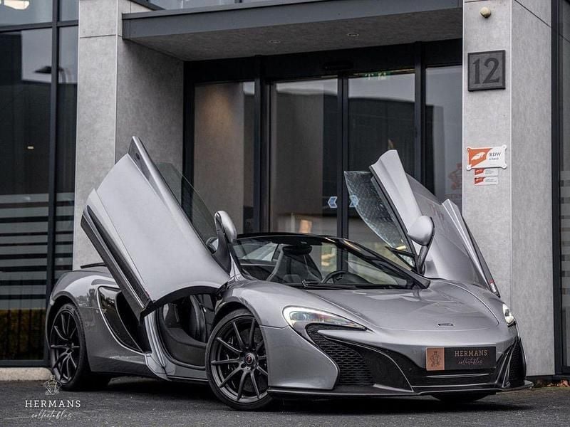 Grau Gebraucht 2015 McLaren 650S Cabrio | 144.950 € - Bild 1/4
