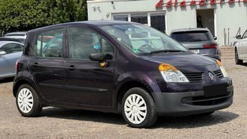Używany Renault Modus Authentique 75 KM (55 kW) 2005 Purpurowy Minivan