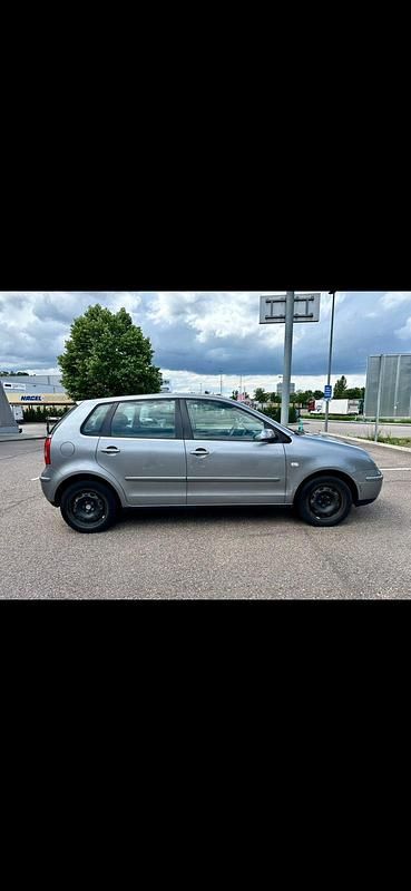 Gebraucht VW Polo 86 PS (63 kW) 2005 Silber Kleinwagen