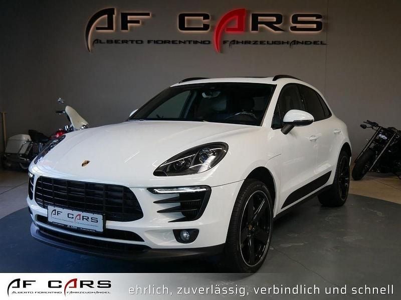 Weiß Gebraucht 2016 Porsche Macan S Chrono SUV | 34.890 € (Guter Preis) - Bild 1/4