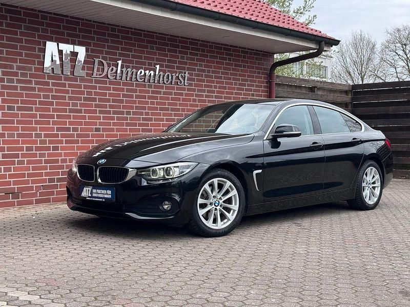Gebraucht BMW 420 Advantage 190 PS (139 kW) 2018 Schwarz Coupé
