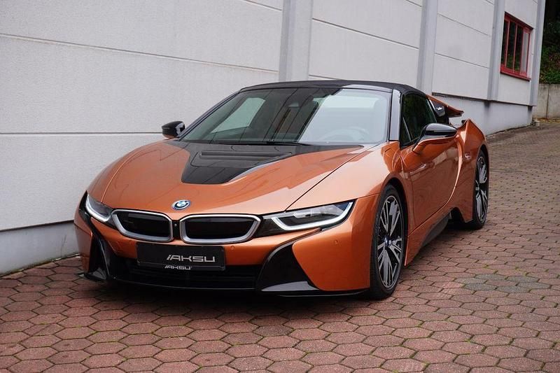Gebraucht BMW i8 Performance 374 PS (275 kW) 2020 Orange Cabrio