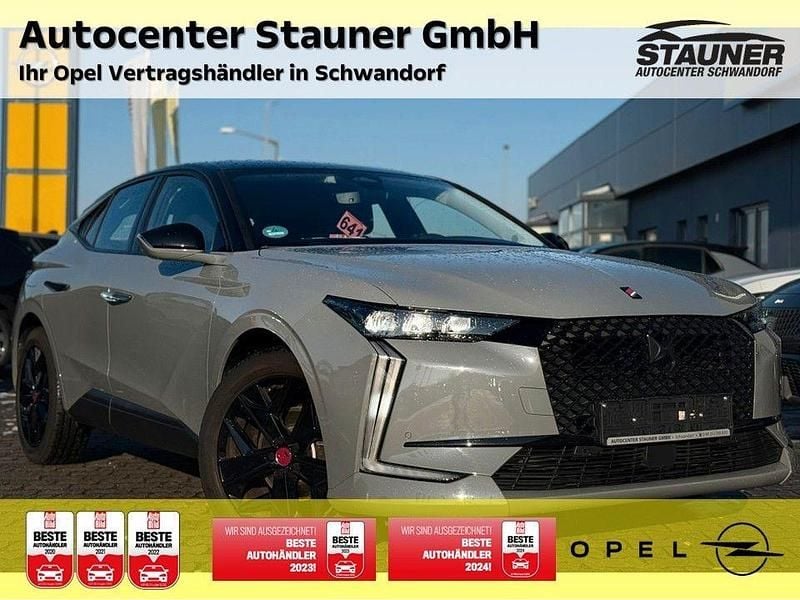 Seiden grau / dach schwarz (metallic) Gebraucht 2023 Citroën DS4 Kleinwagen | 20.980 € (Fairer Preis) - Bild 1/4