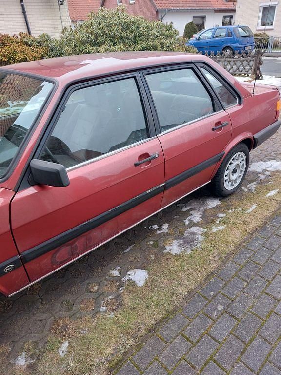 Gebraucht Audi 80 75 PS (55 kW) 1986 Rot Limousine