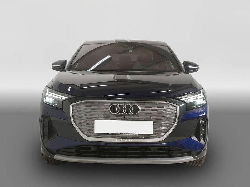 Gebraucht Audi Q4 Sportback e-tron 125 kW (170 PS) 2025 Blau SUV
