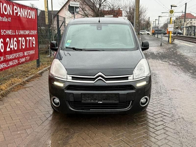 Gebraucht Citroën Berlingo 92 PS (67 kW) 2012 Schwarz Van / Kleinbus