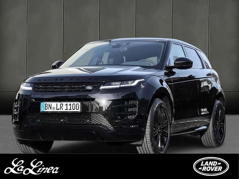 Schwarz Gebraucht 2025 Land Rover Range Rover evoque SE Dynamic SUV | 59.900 € (Teuer) - Bild 1/4