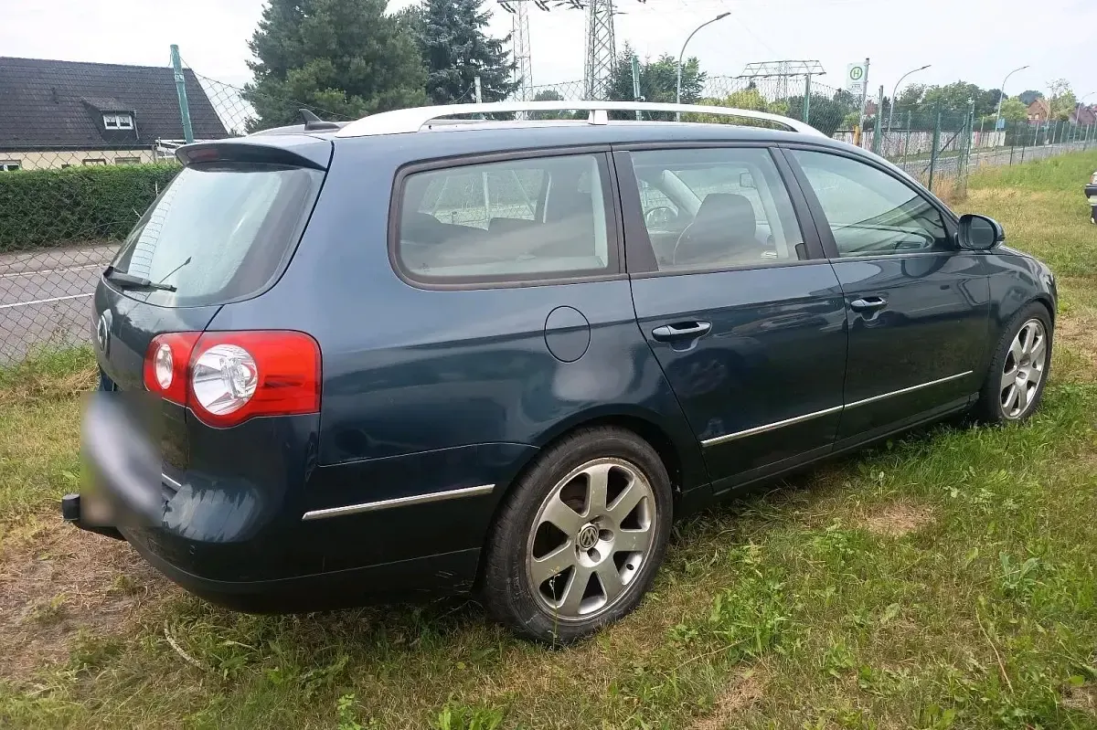 Gebraucht VW Passat 140 PS (102 kW) 2007 Grau Kombi