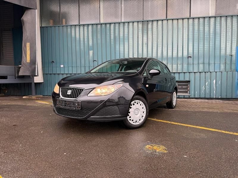 Gebraucht Seat Ibiza 105 PS (77 kW) 2012 Schwarz Kleinwagen