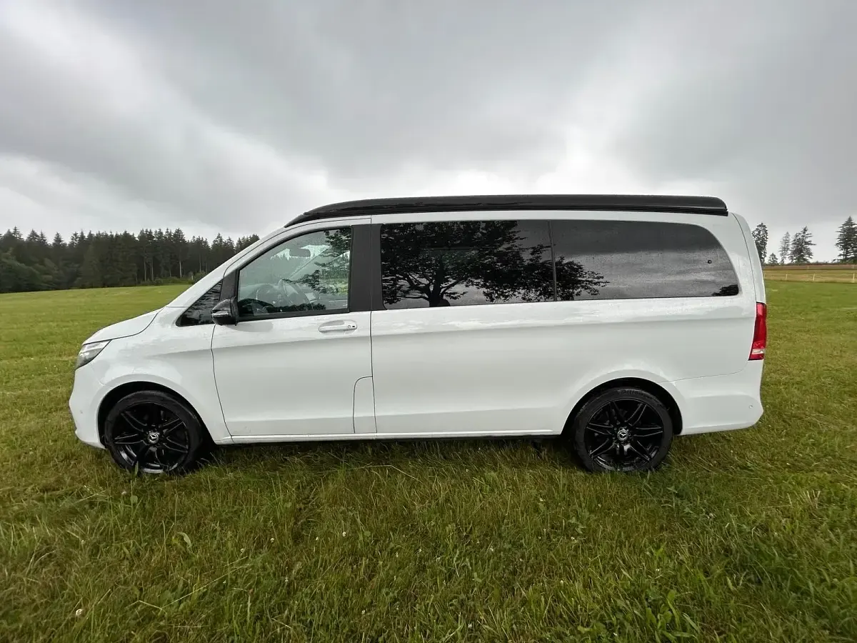 Gebraucht Mercedes V300 Marco Polo 239 PS (175 kW) 2020 Weiß Van / Kleinbus