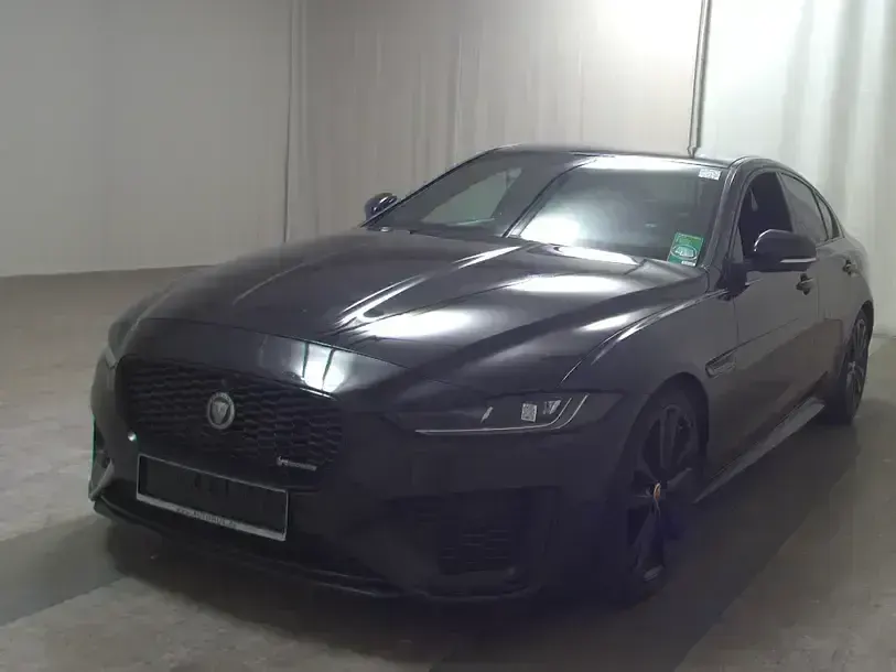 Gebraucht Jaguar XE R-Dynamic 204 PS (150 kW) 2021 Schwarz Limousine