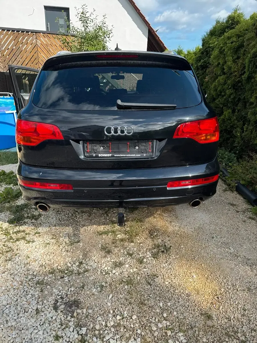 Gebraucht Audi Q7 S-Line 240 PS (176 kW) 2008 Schwarz SUV