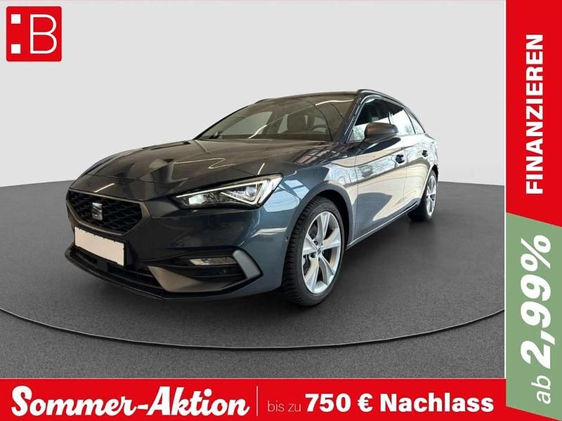 Grau Gebraucht 2024 Seat Leon FR Kombi | 27.950 € (Fairer Preis) - Bild 1/3