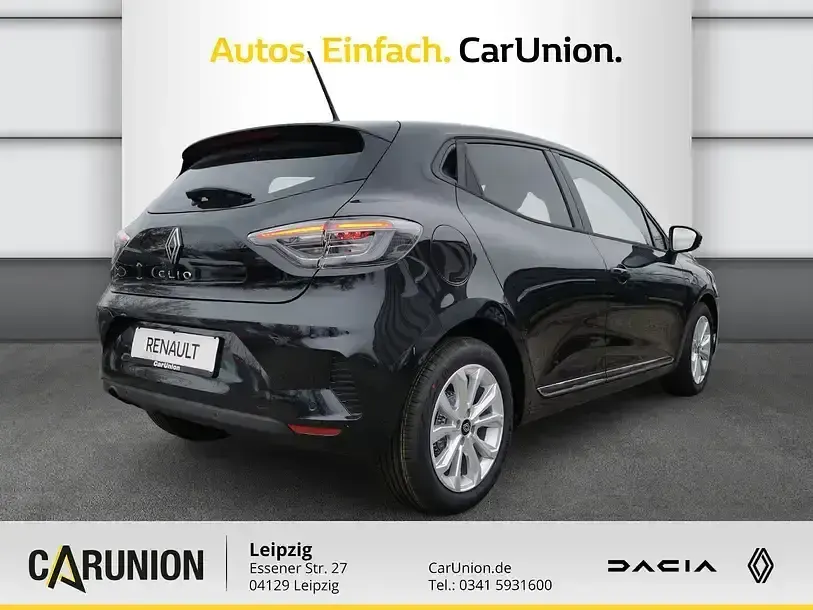 Brugt Renault Clio V Evolution 91 HK (66 kW) 2024 Sort Hatchback