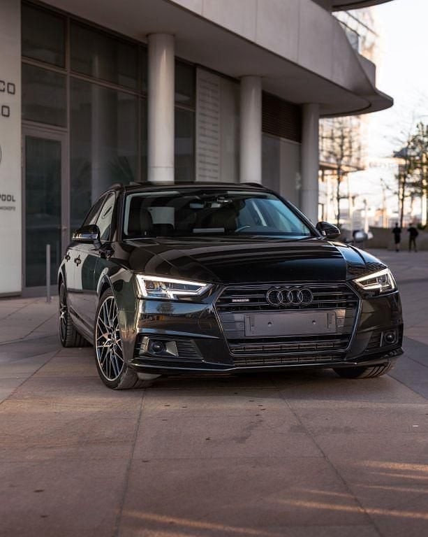 Usata Audi A4 Performance 218 CV (160 kW) 2016 Nero Station wagon