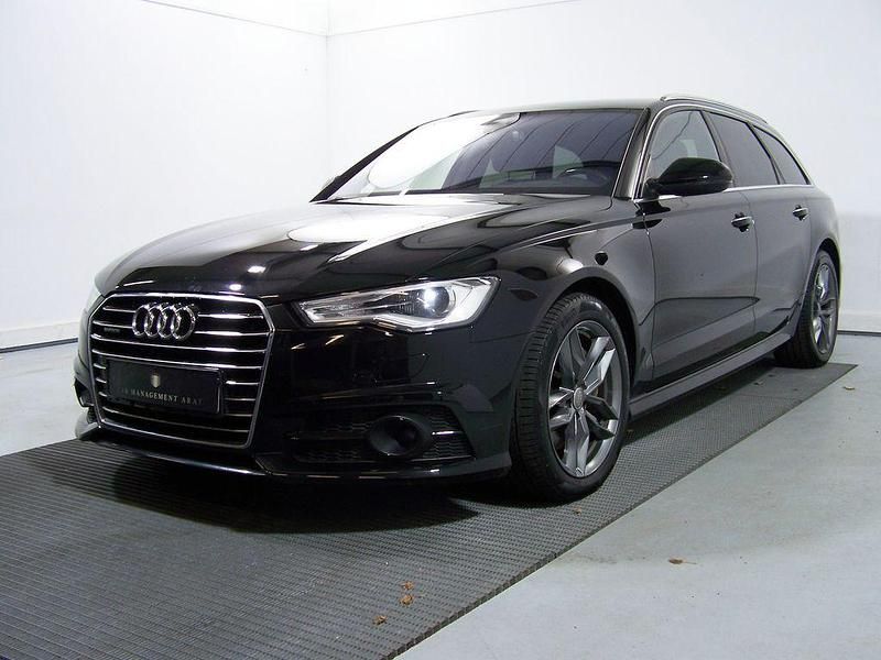 Gebraucht Audi A6 Premium 272 PS (200 kW) 2017 Mythosschwarz (metallic) Kombi