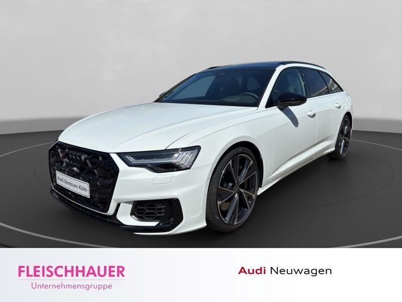 Weiss Neu 2025 Audi S6 Comfort Kombi | 77.990 € - Bild 1/4