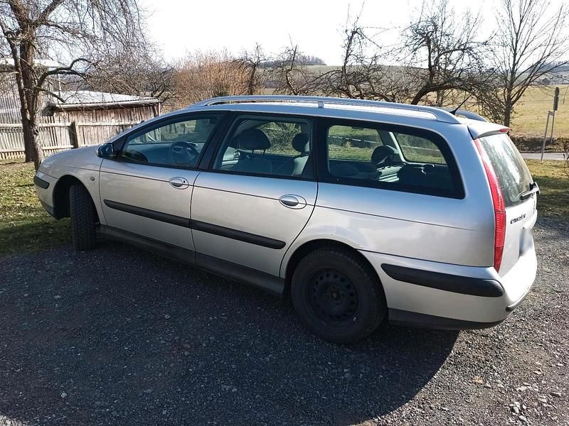 Gebraucht Citroën C5 116 PS (85 kW) 2003 Silber Kombi