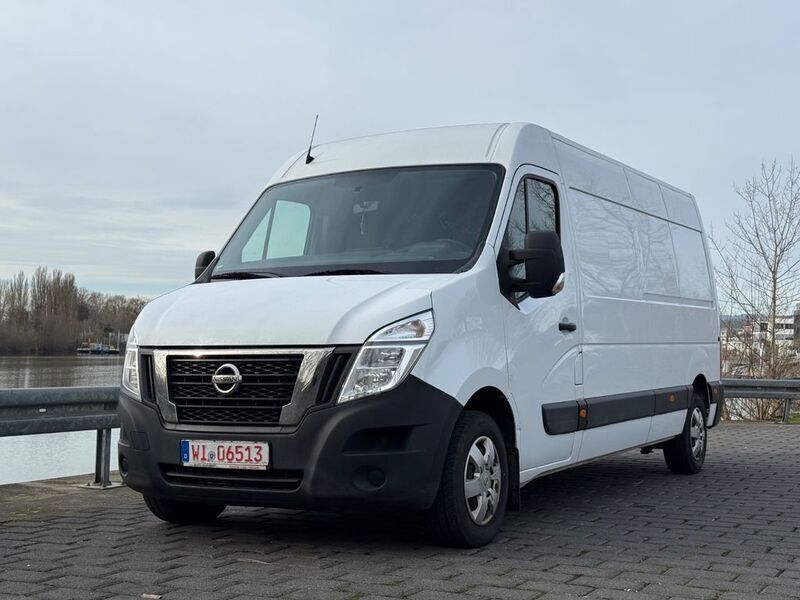 Weiß Gebraucht 2021 Nissan NV400 Van | 15.999 € (Superpreis) - Bild 1/4